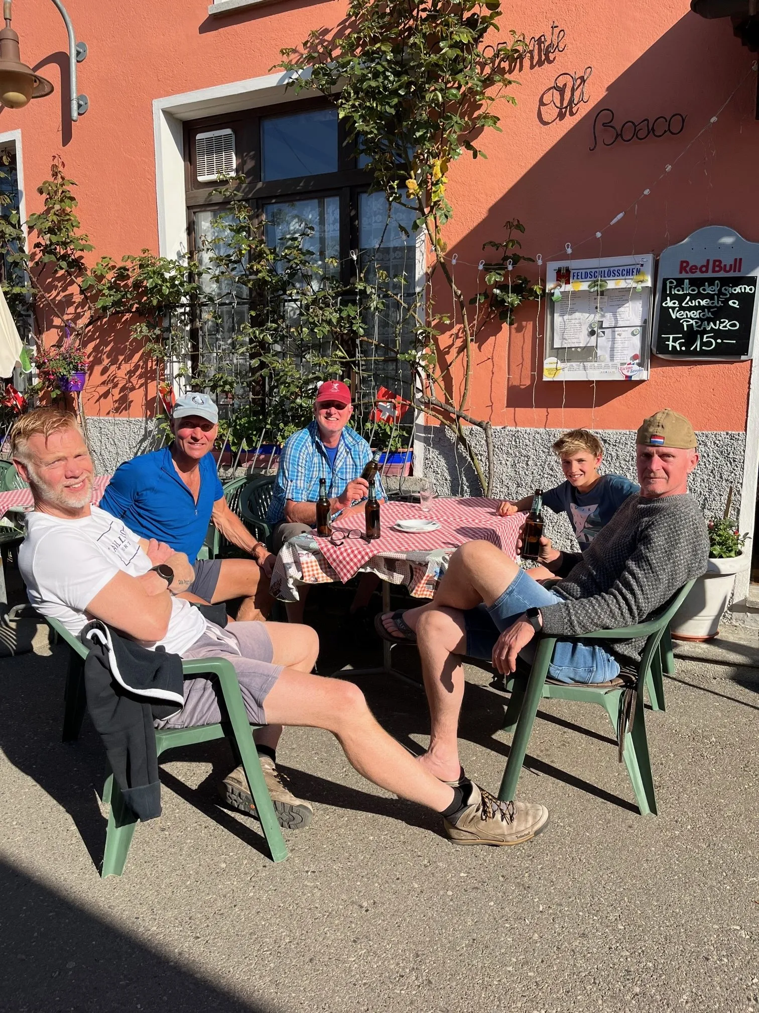 maandag kristalhelder