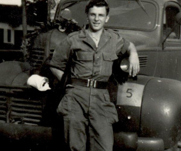 Indië-veteraan. Gerrit Schooneveld